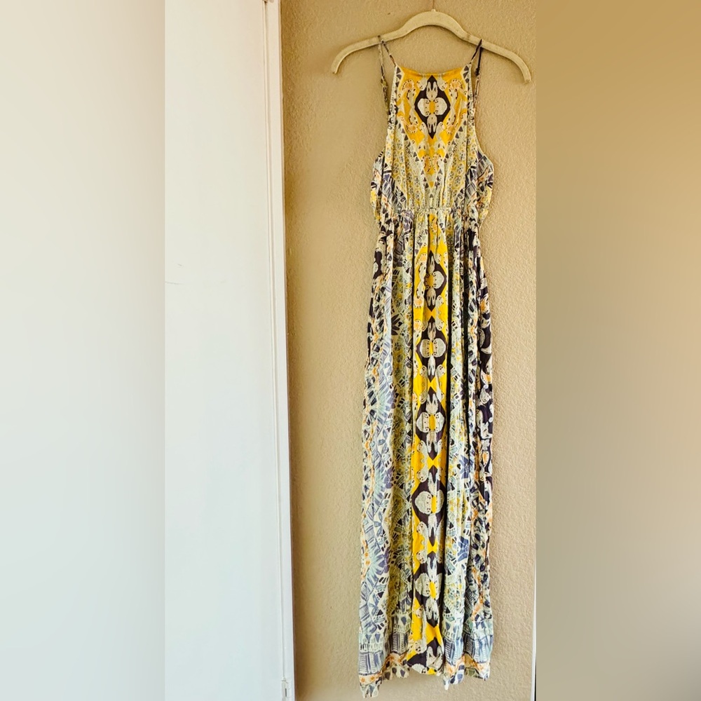 Boho maxi dress